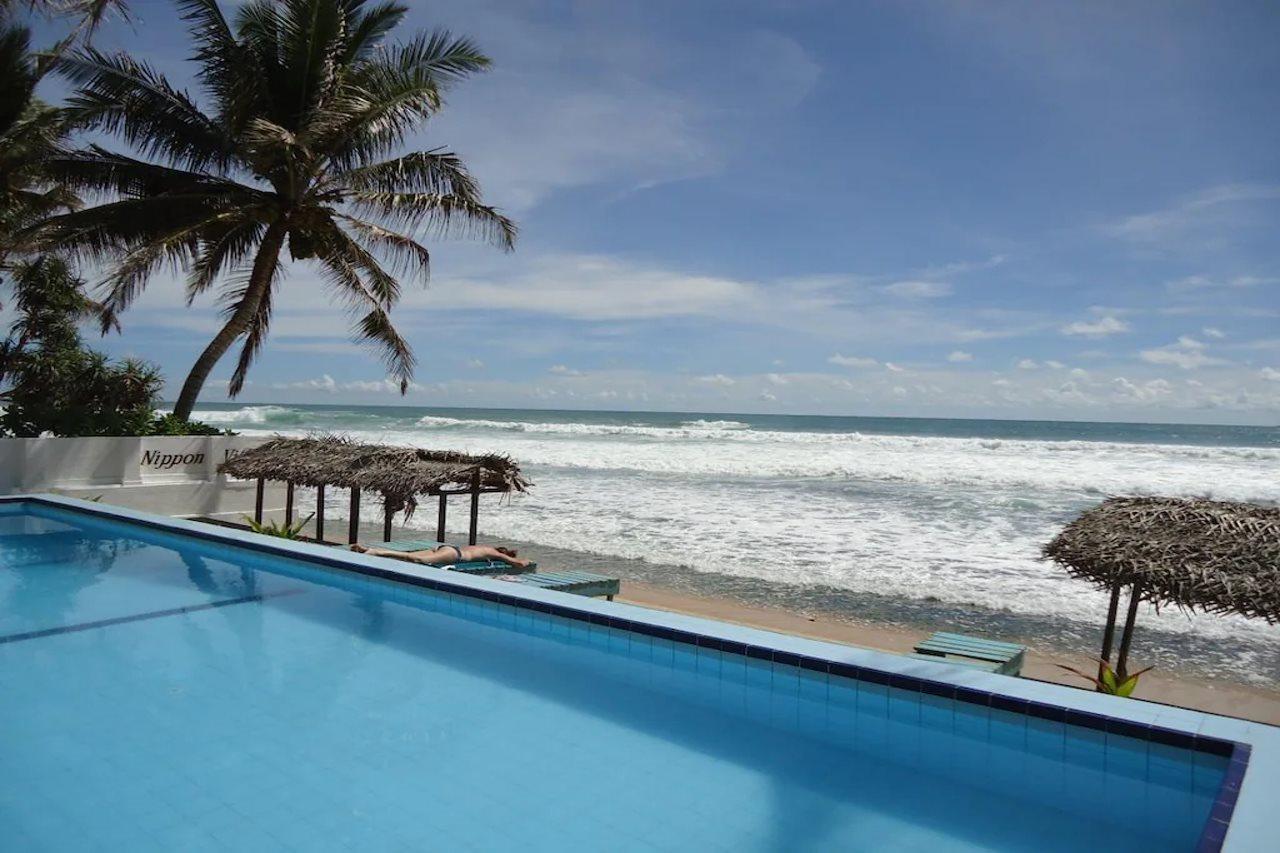 Ap Nippon Beach Hikkaduwa Eksteriør billede