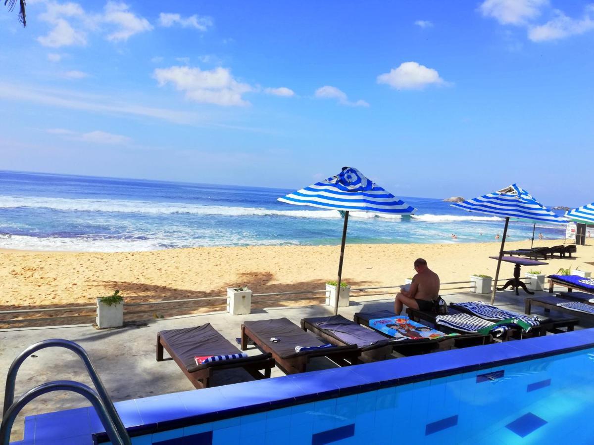 Ap Nippon Beach Hikkaduwa Eksteriør billede