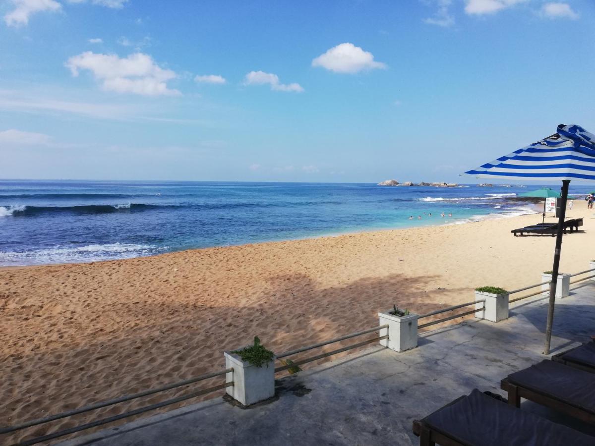 Ap Nippon Beach Hikkaduwa Eksteriør billede